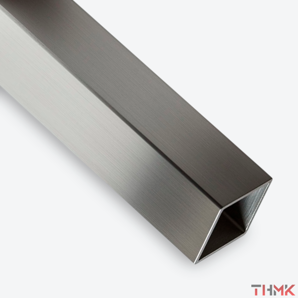 Труба нержавеющая профильная 100х100х3,0 мм зеркальная | шлифованная AISI 304 (08Х18Н10) | AISI 201 (12Х15Г9НД)