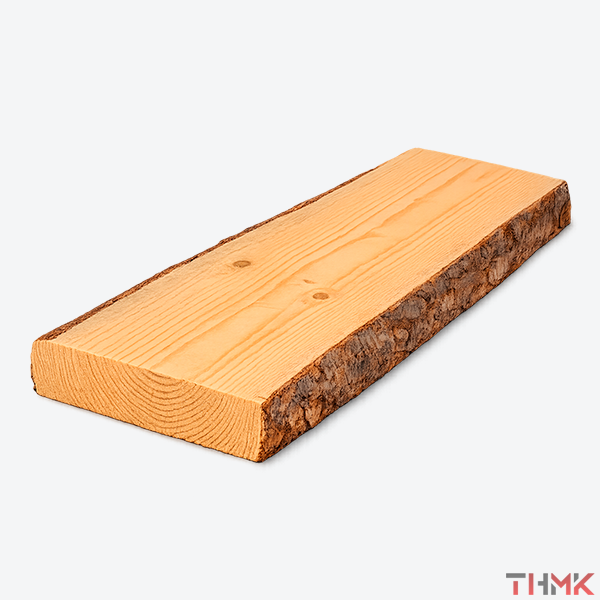 Доска необрезная 50х150 мм сосна сорт 1