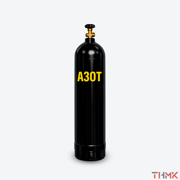 Азот газообразный особой чистоты марка "5.4" (99,9994%) 40 л