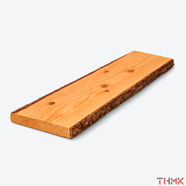 Доска необрезная 50х100 мм лиственница сорт 2